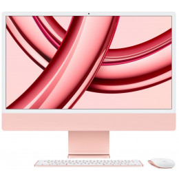 Apple iMac 24", Розовый