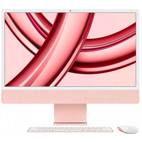 Apple iMac 24", Розовый