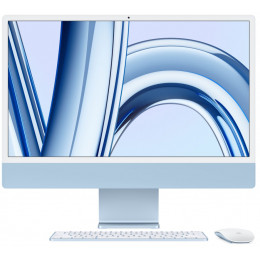 Apple iMac 24", Синий