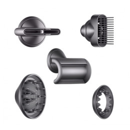 Фен Dyson Supersonic HD07, Никель/фуксия