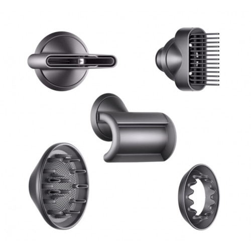 Фен Dyson Supersonic HD07, Никель/фуксия