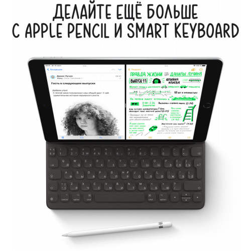 Apple iPad 10,2, Серебристый