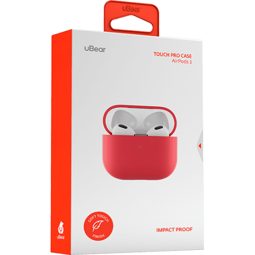 Чехол uBear Touch Pro для Airpods 3