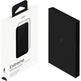 Защитное стекло uBear Privacy Extreme Nano Shield для iPhone 14 Pro Max