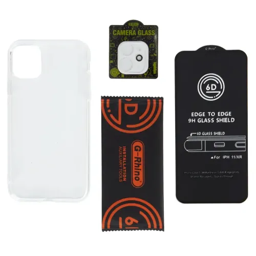 Комплект G-Rhino 3 в 1 для iPhone 12