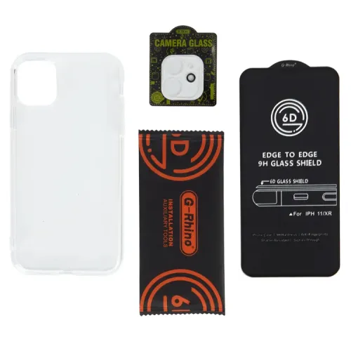 Комплект G-Rhino 3 в 1 для iPhone 11 Pro Max