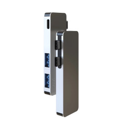 Адаптер мультипортовый HUB VLP Type-C 3 в 1