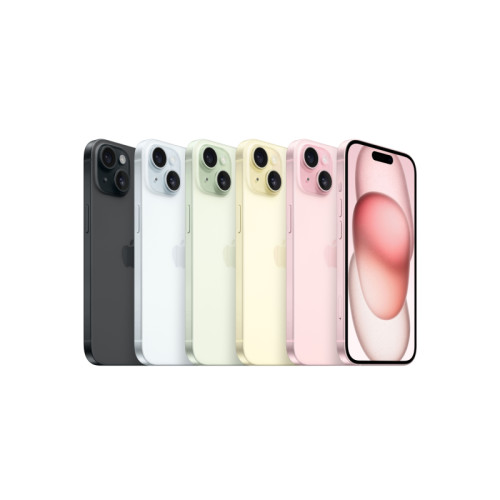 iPhone 15 зеленый
