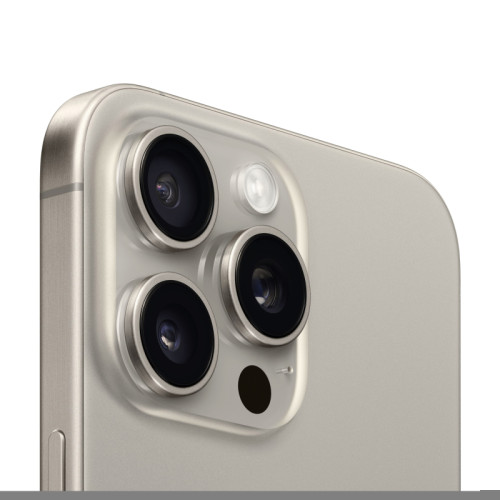 iPhone 15 Pro Титановый бежевый