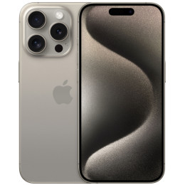 iPhone 15 Pro Титановый бежевый
