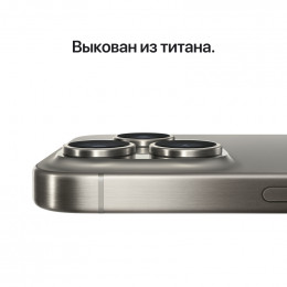 iPhone 15 Pro Max Титановый  черный
