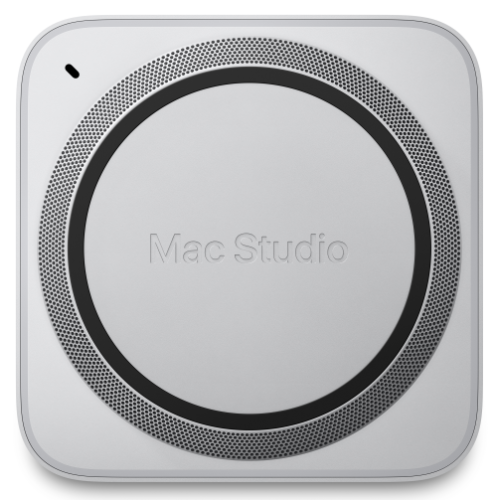 Apple Mac Studio (M2 Ultra, 2023) 192 ГБ, 8 ТБ SSD