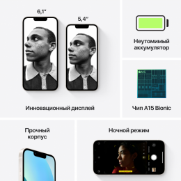 iPhone 13 белый
