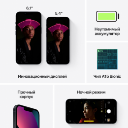 iPhone 13 чёрный