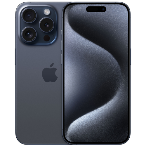 iPhone 15 Pro Титановый синий