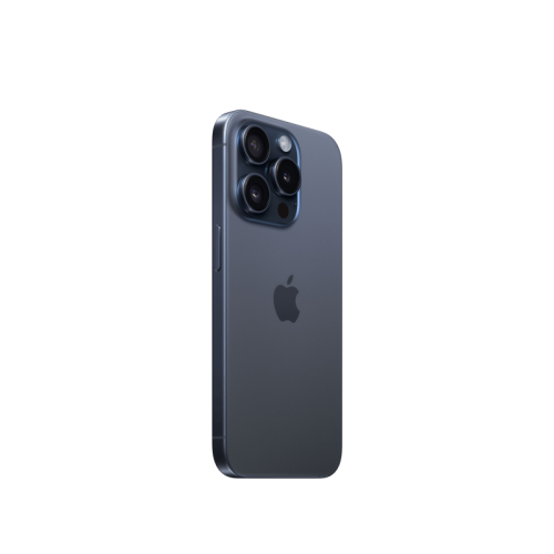 iPhone 15 Pro Титановый синий