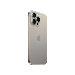 iPhone 15 Pro Max Титановый бежевый