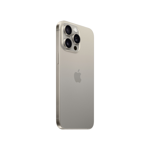 iPhone 15 Pro Max Титановый бежевый