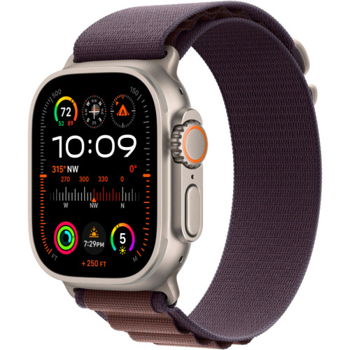 Apple Watch Ultra 2 Alpine, цвет индиго