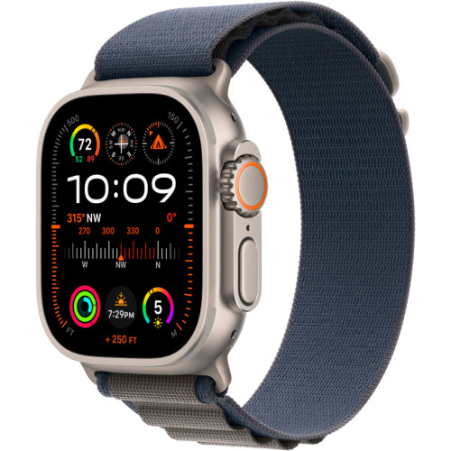 Apple Watch Ultra 2 Alpine, цвет синий