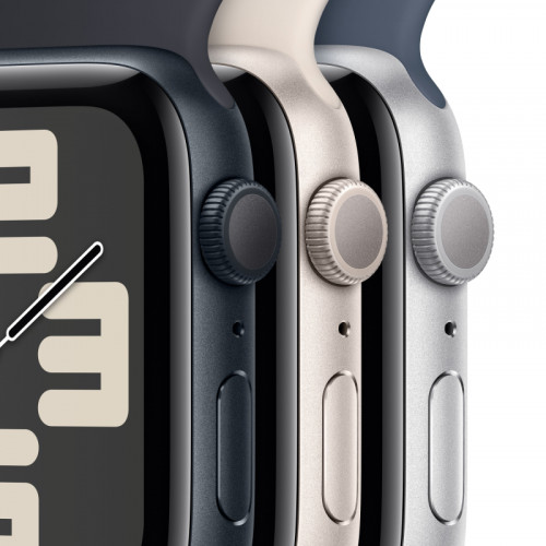 Apple Watch SE 2023, Тёмная ночь