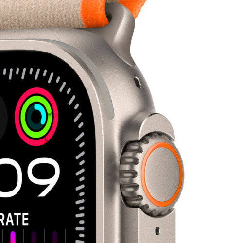 Apple Watch Ultra 2 Trail, Оранжево/бежевый